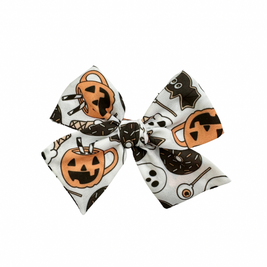 Trick or Treats :: Mini Voyager Bow