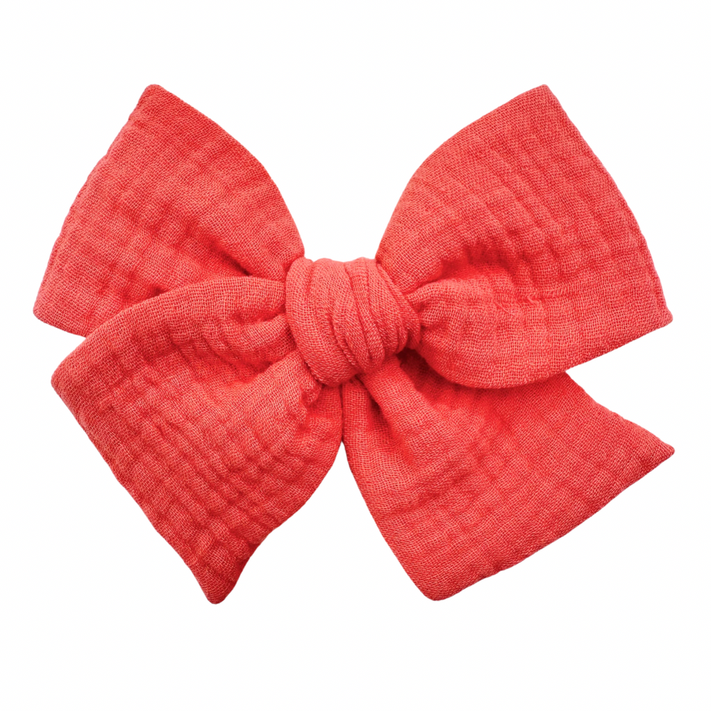 Coral Gauze :: Voyager Bow