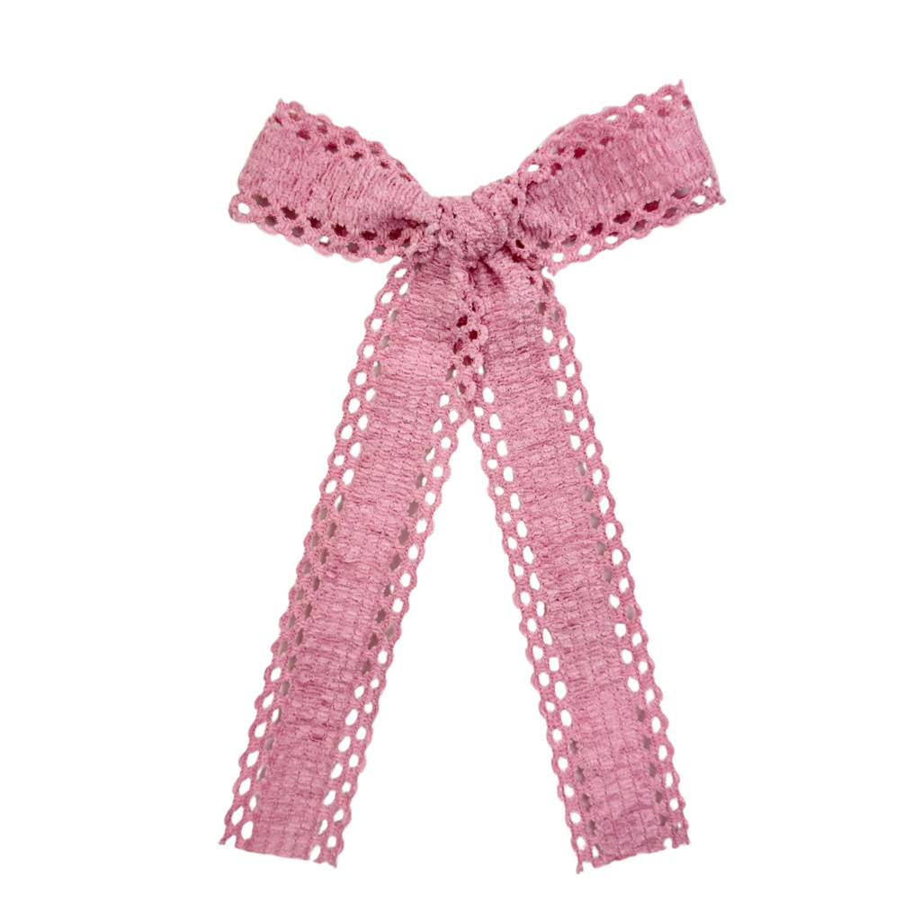 Pink Velvet Scallop :: Ribbon Pioneer