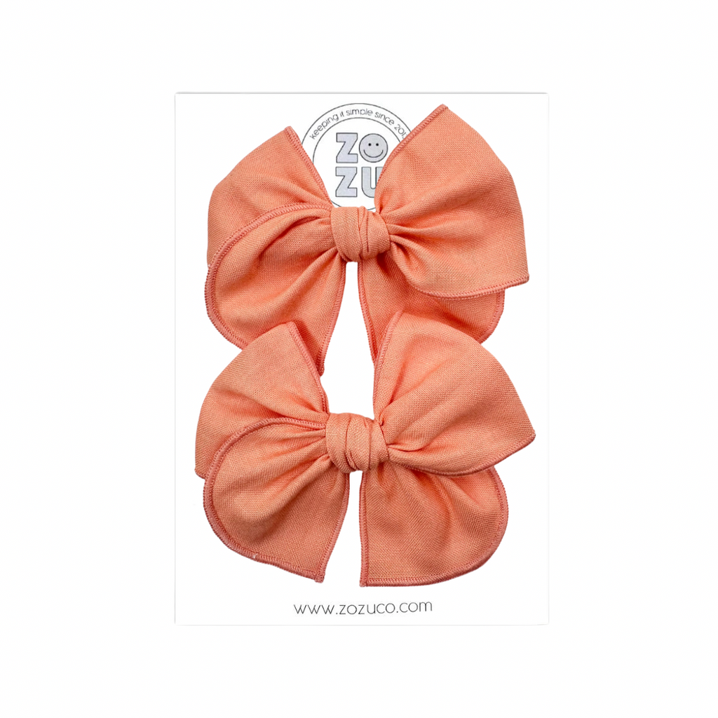 Creamsicle :: Mini Traveler Pigtail Set