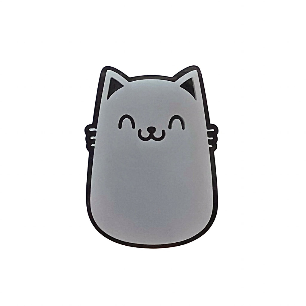 Kitty :: Acrylic Pin ( for backpacks and clothing)