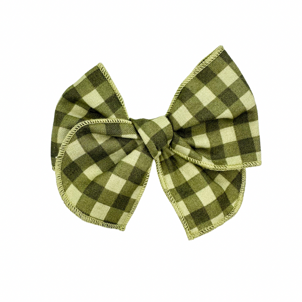 Tractor Green Plaid :: Mini Traveler