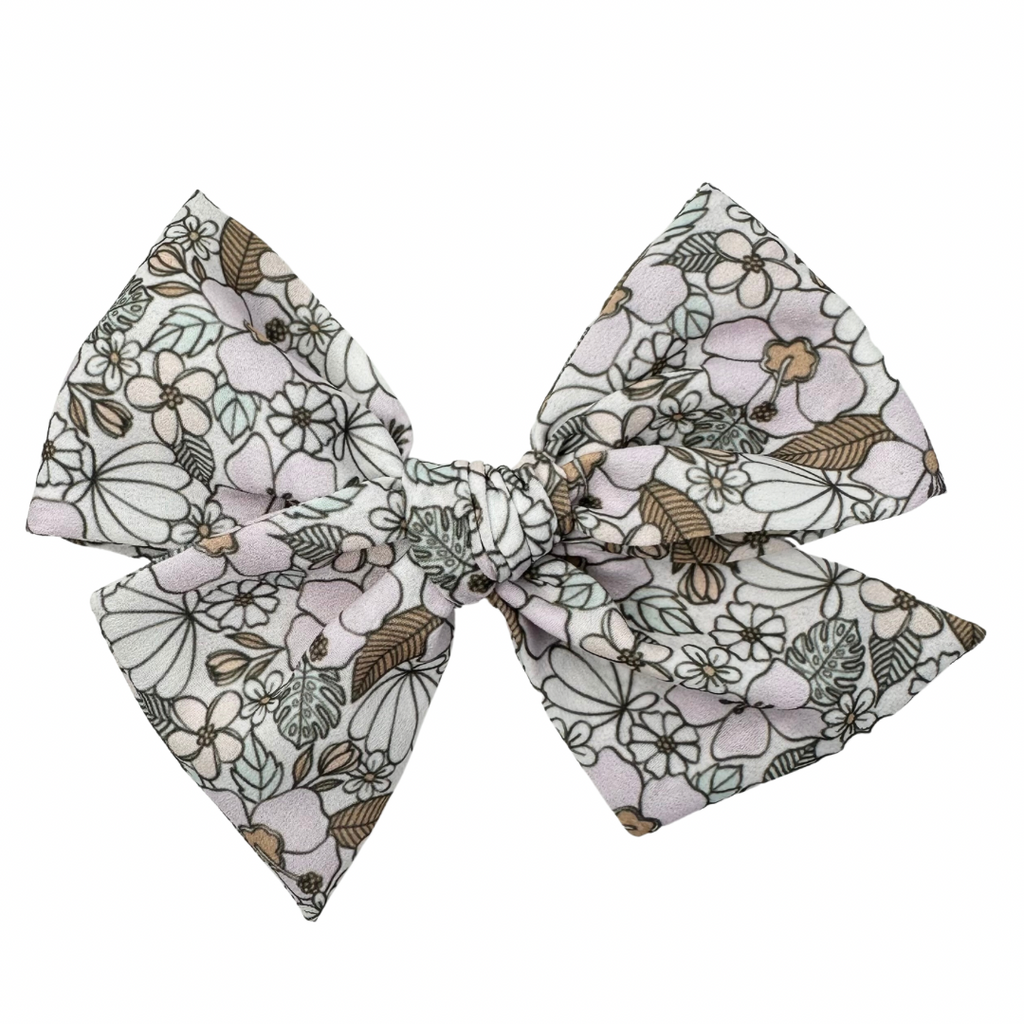 Boho Tropical :: Voyager Bow