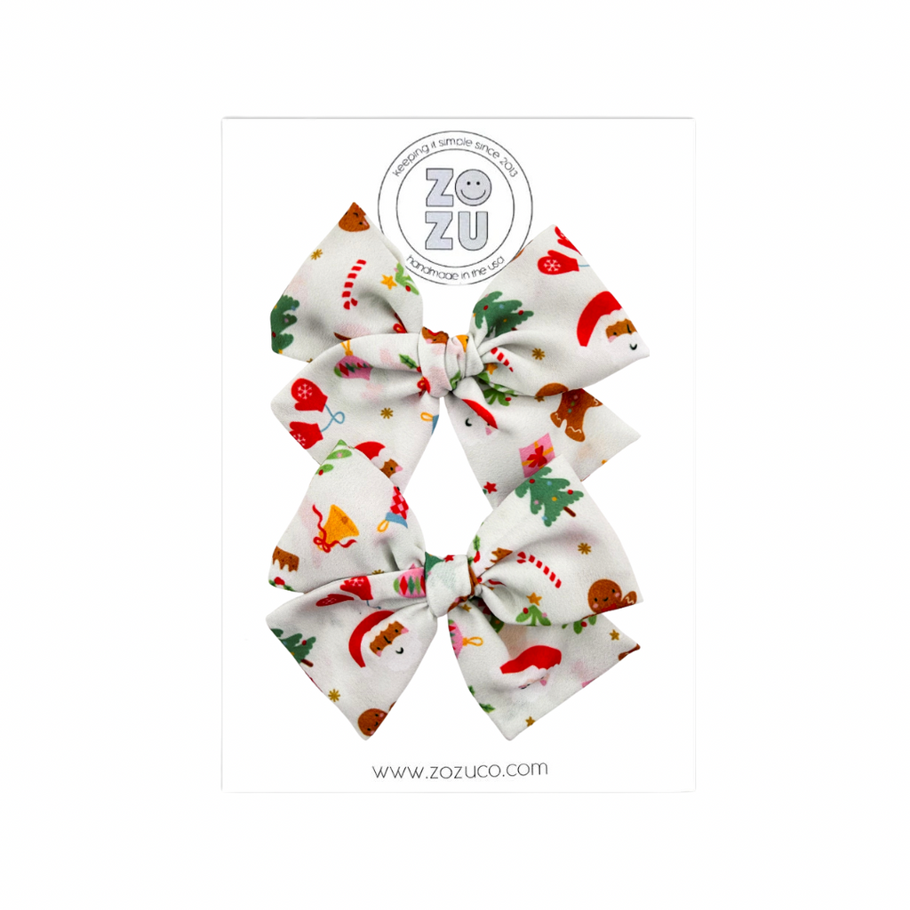 Season's Greetings :: Mini Voyager Pigtail Set