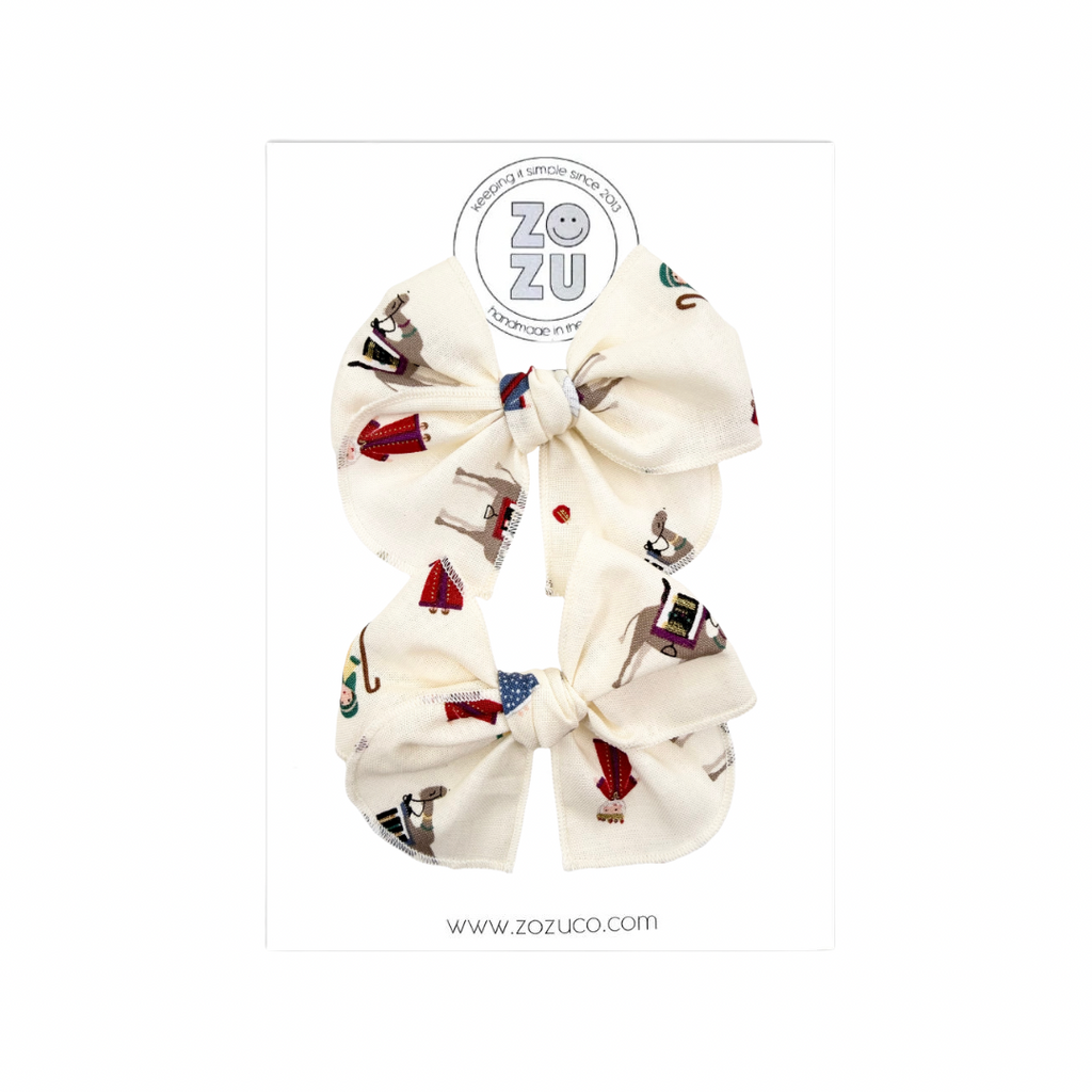 Nativity :: Mini Traveler Pigtail Set