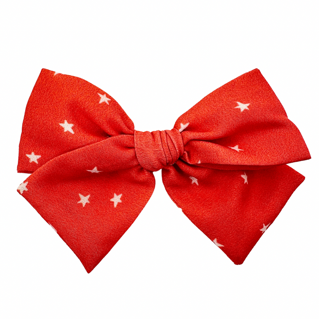 Red Stars :: Mini Voyager Bow
