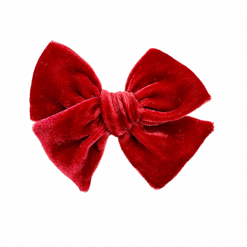 Red Velvet :: Mini Voyager Bow