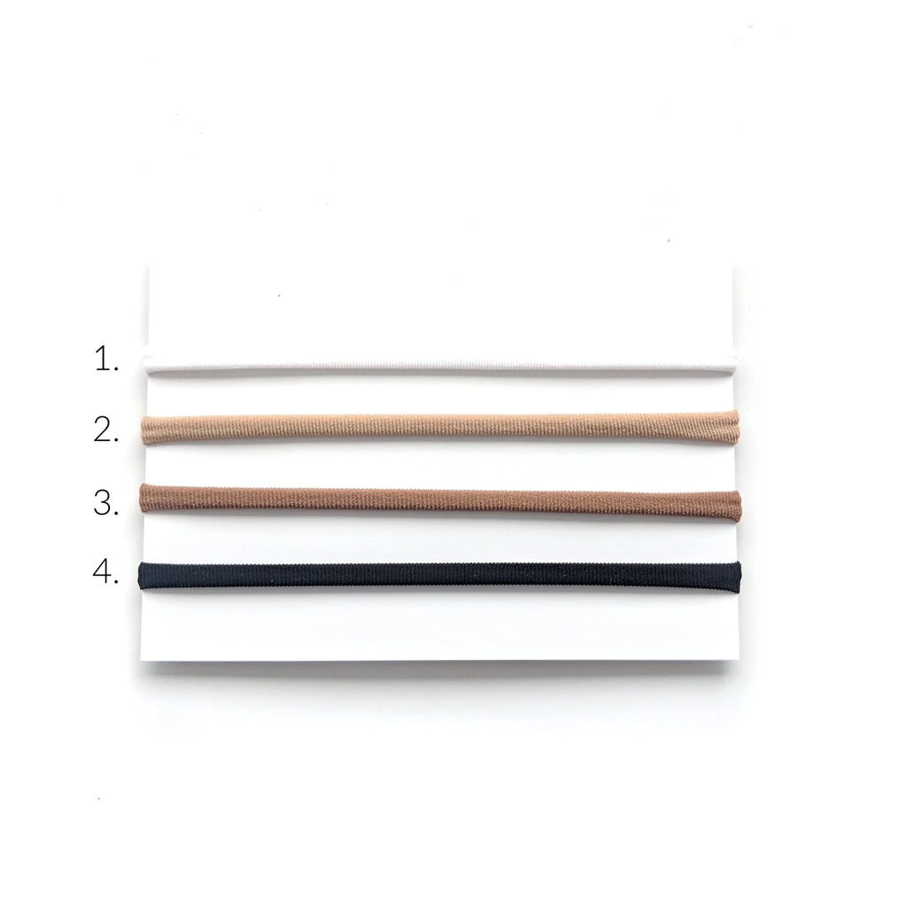 Blue Embroidery :: Ribbon Mini Explorer Bow