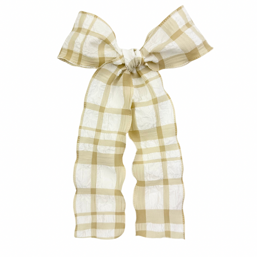 Khaki Crinkle :: Ribbon Pioneer