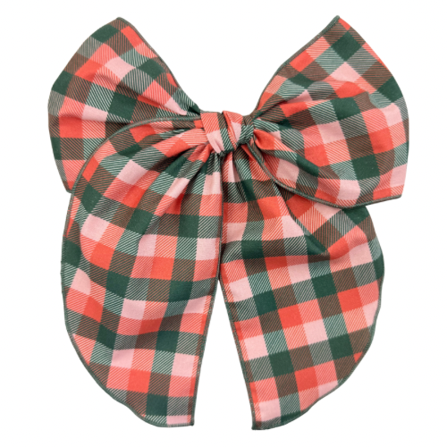 Cheery Plaid :: Oversized Traveler