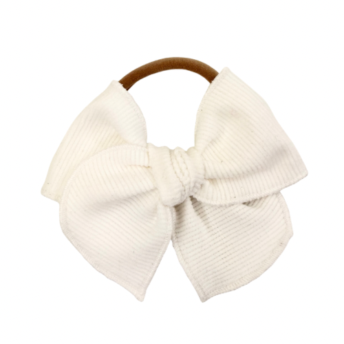 White Corduroy :: Mini Traveler