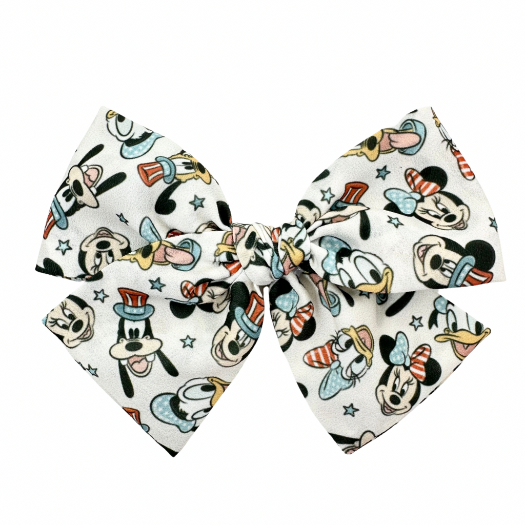 Patriotic Hiya Pals :: Voyager Bow