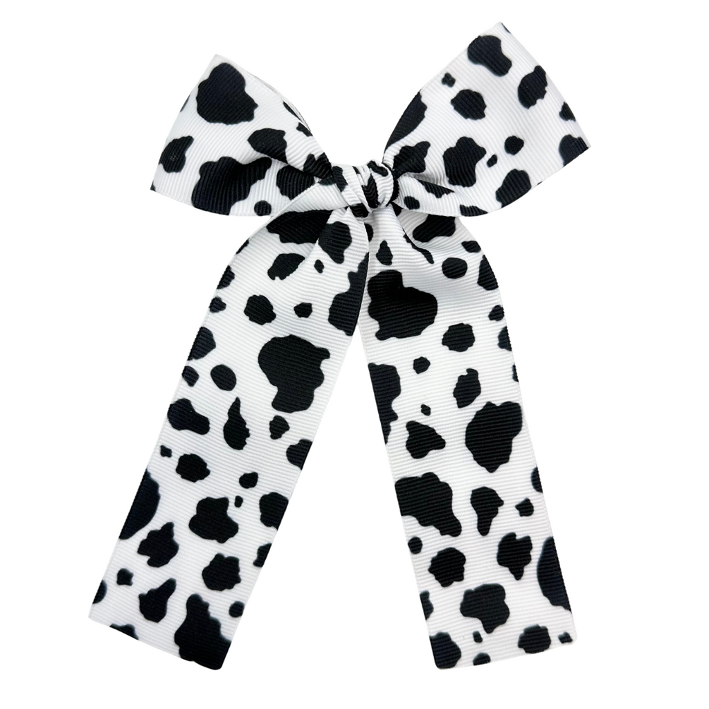 Black & White Cow :: Ribbon Pioneer