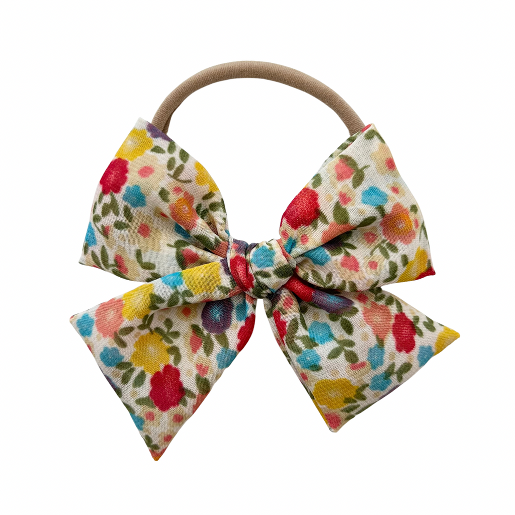 Bright Blooms :: Mini Voyager Bow