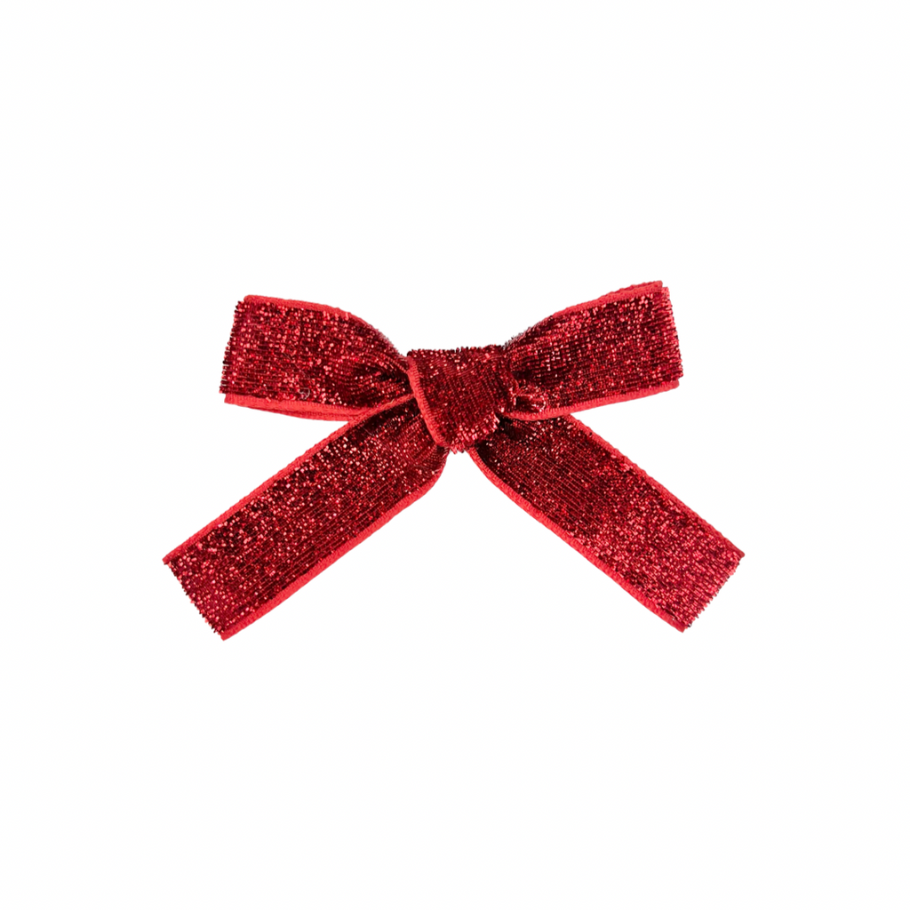 Red Firecracker :: Ribbon Explorer Bow