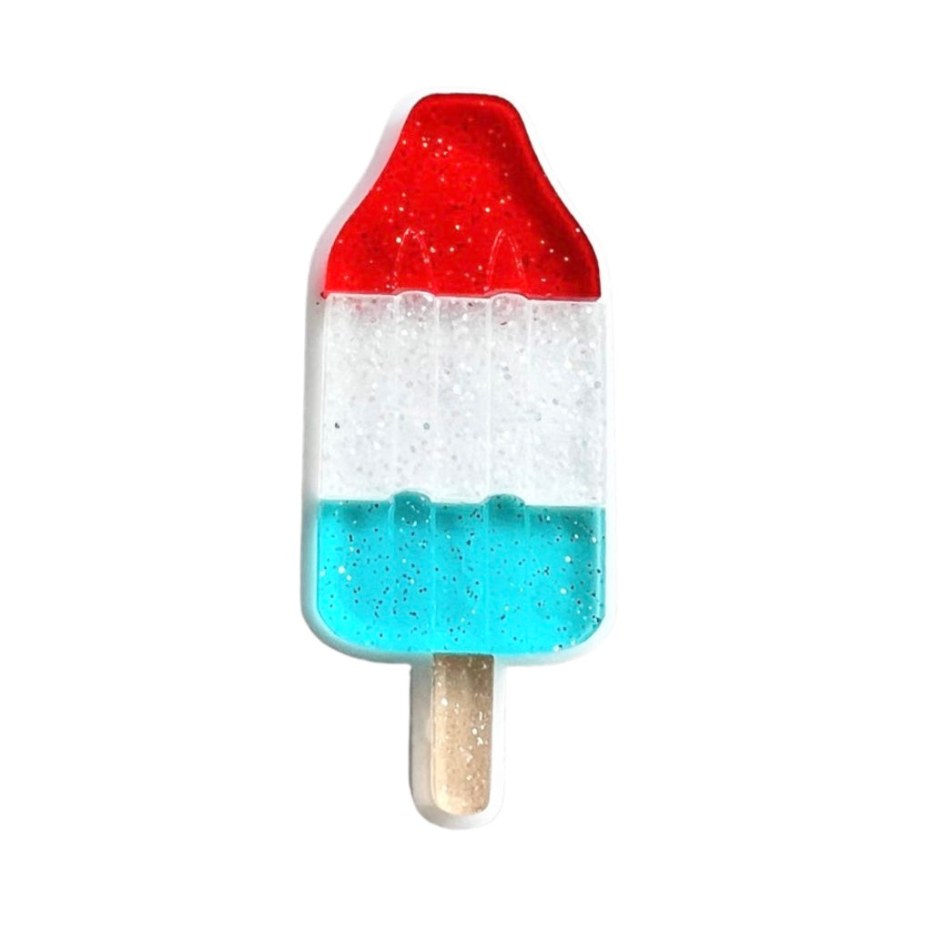Bomb Pop :: Acrylic Pin (For backpacks and Clothing)