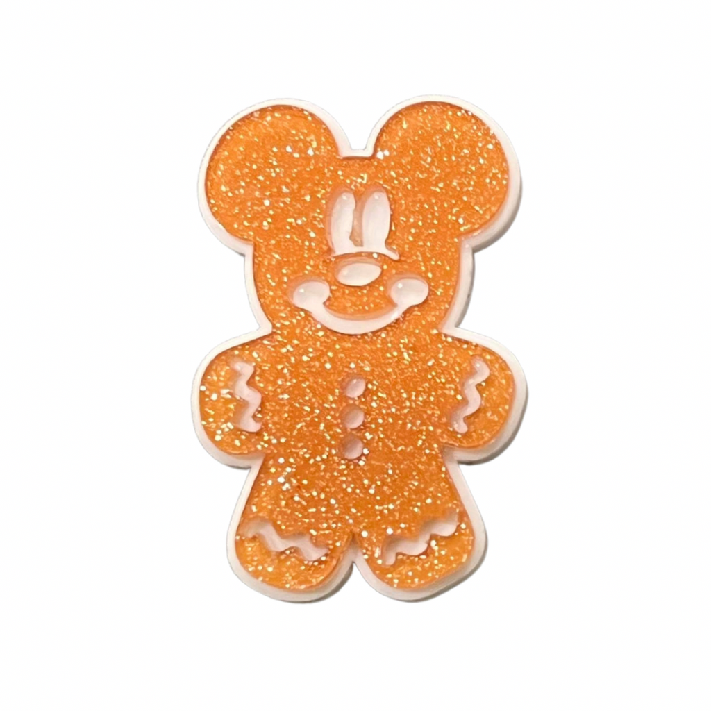 Mouse Ears Gingerbread :: Acrylic Clip