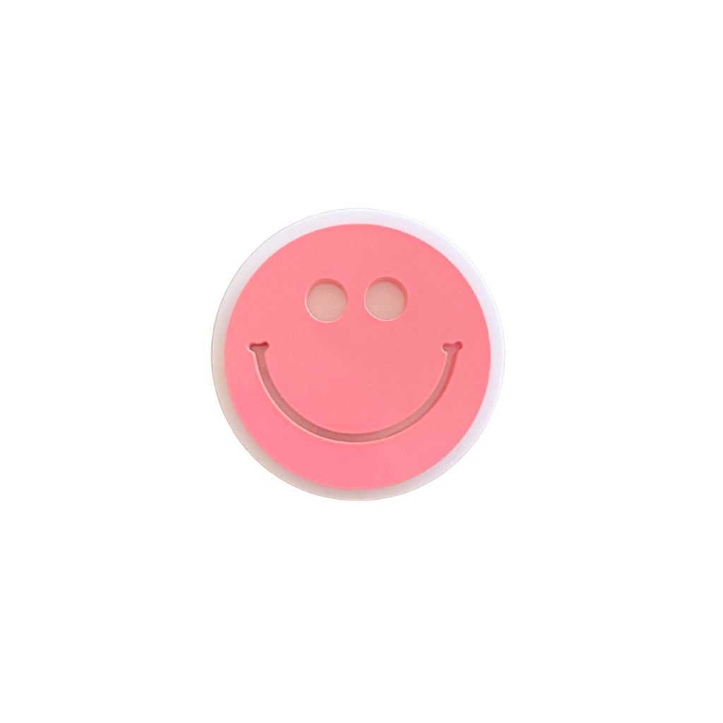 Smile :: Acrylic Pin ( for backpacks and clothing)