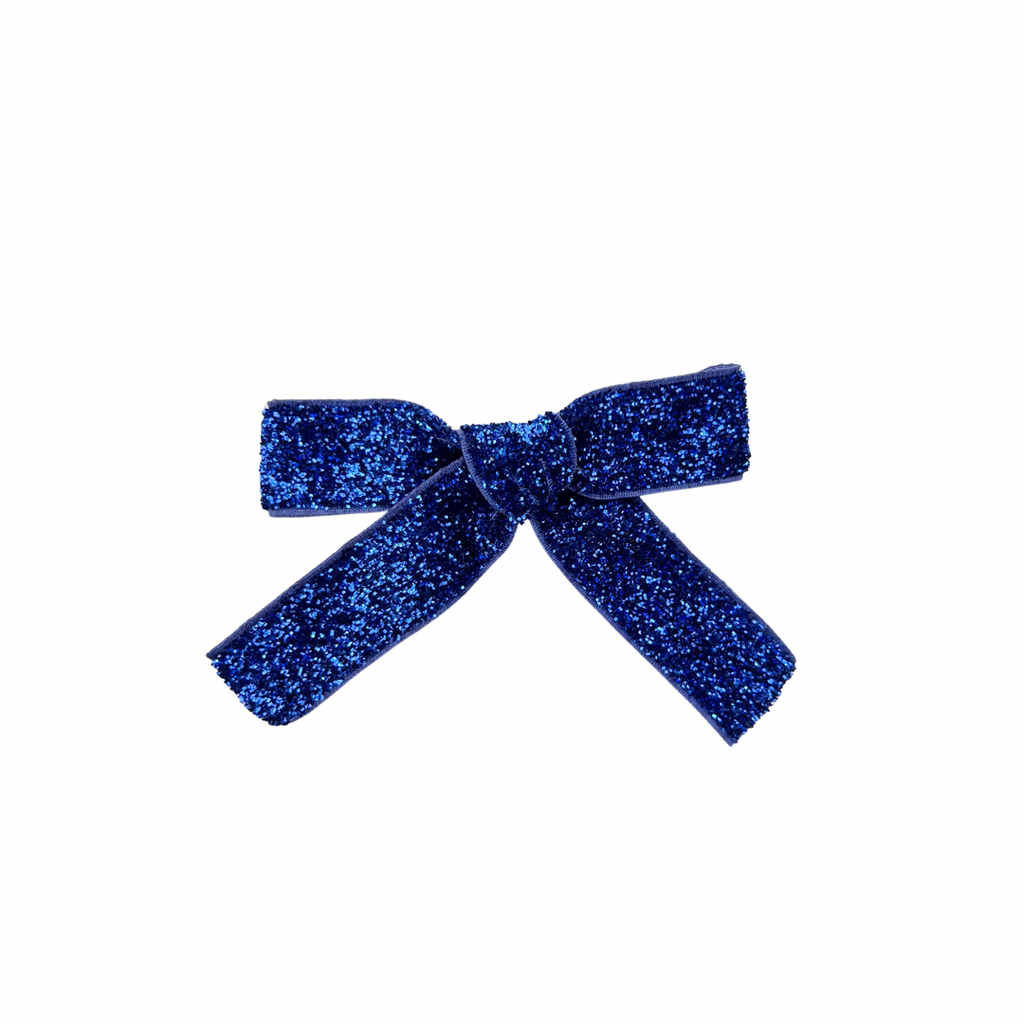 Blue Firecracker :: Ribbon Explorer Bow