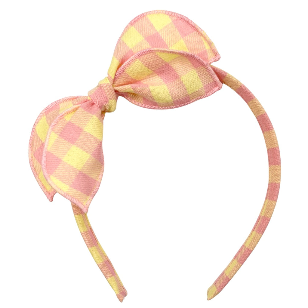 Spring Flannel :: Traveler Big Girl Headband