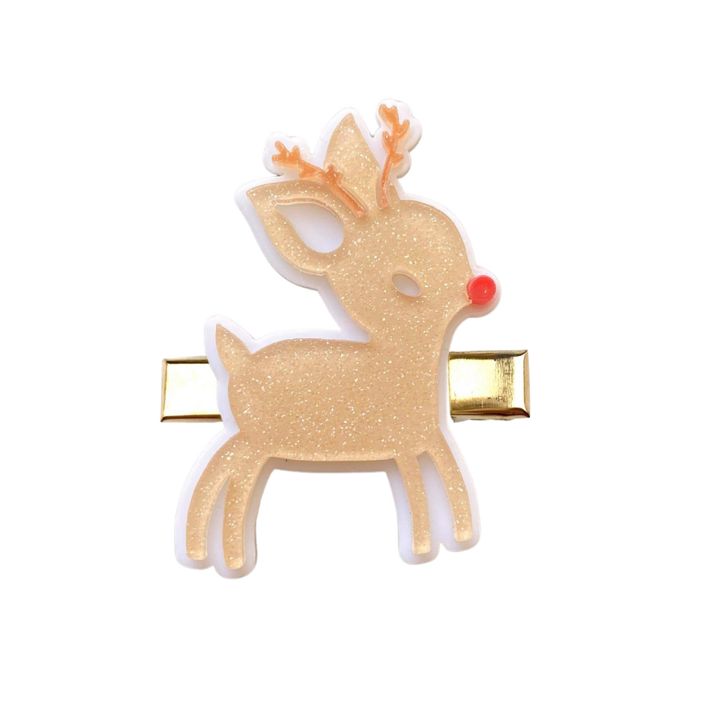 Rudolph :: Acrylic Pin (for Backpacks, clothing, etc.)