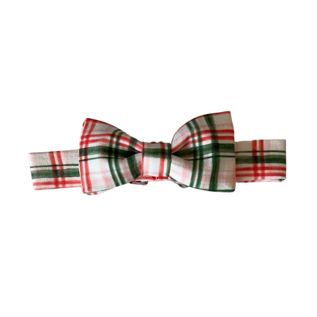 Holiday Plaid :: Bow Tie