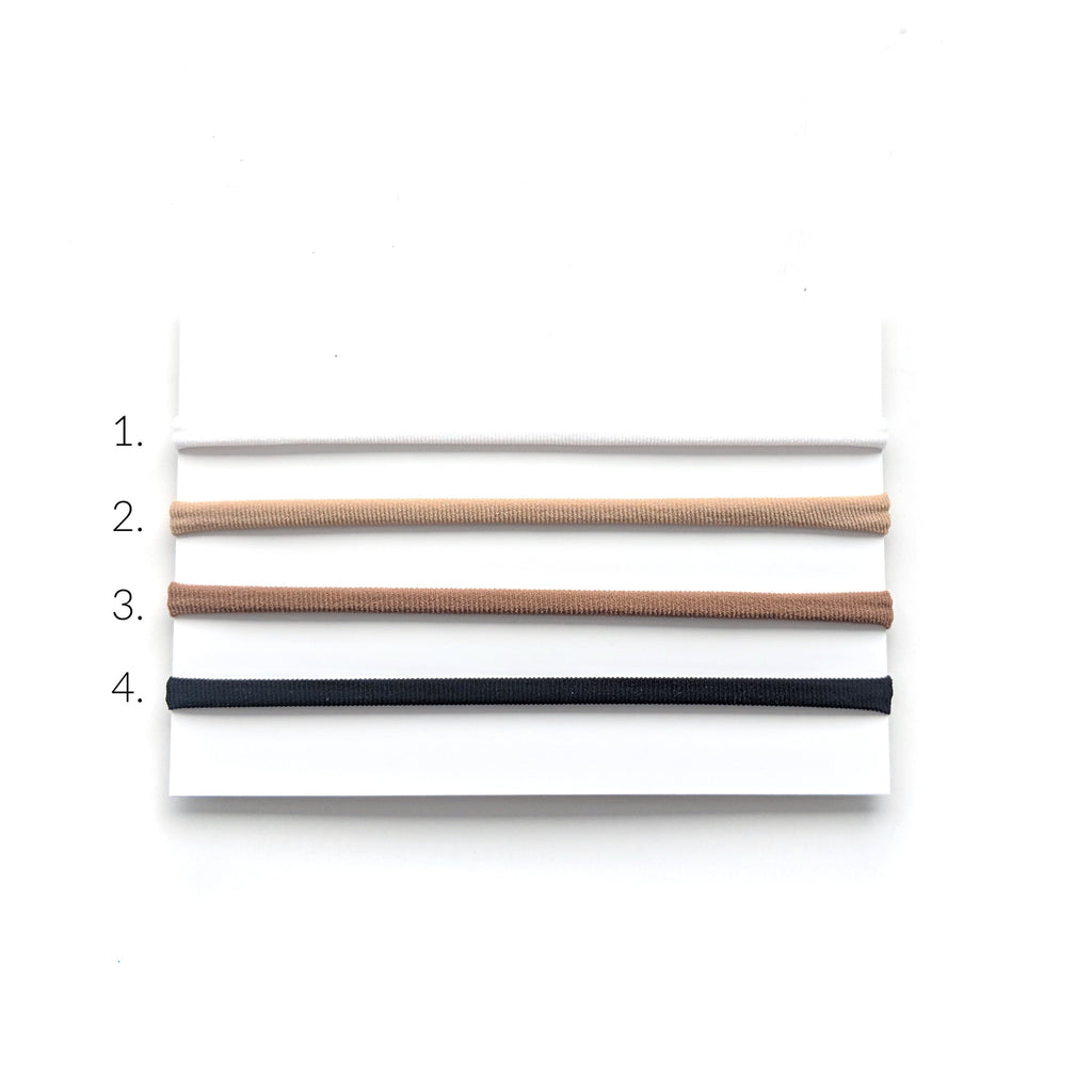 Cinderella Blue Velvet :: Ribbon Explorer Bow