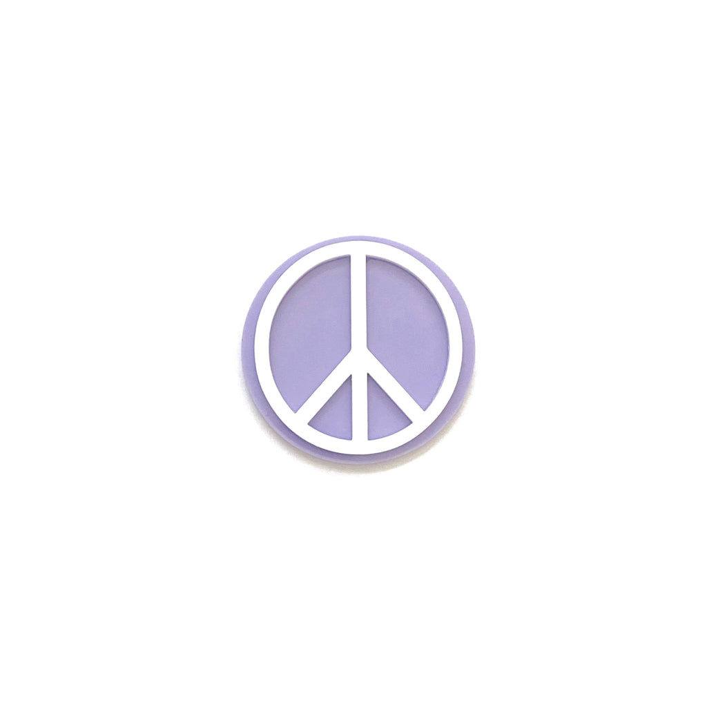 Peace :: Acrylic Clip