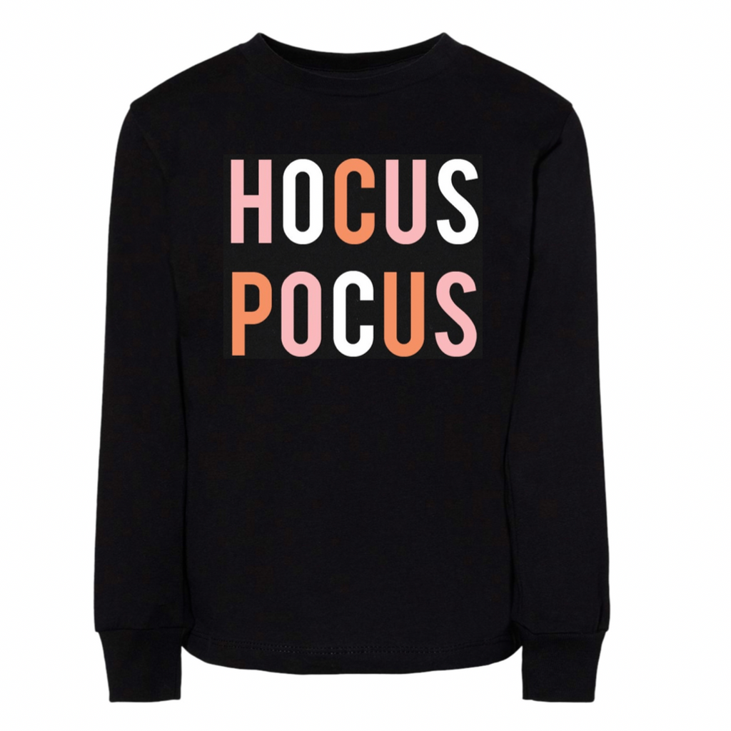 Hocus Pocus :: Youth Long Sleeve